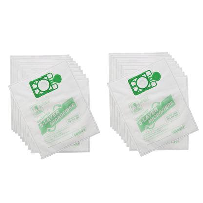 Vacuum Cleaner Microfibre Bag (Pack of 20)