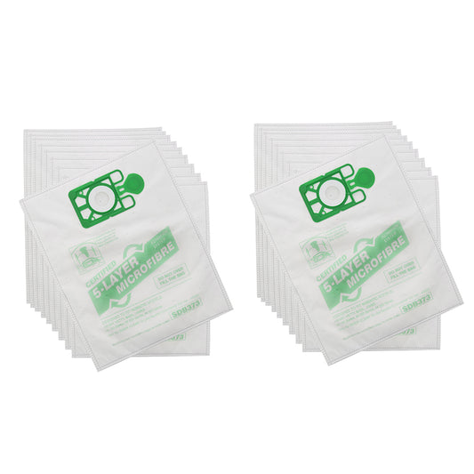 Vacuum Cleaner Microfibre Bag (Pack of 20)