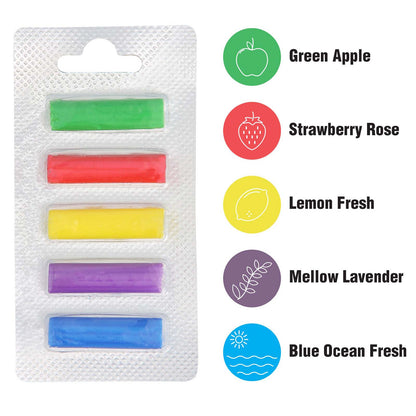 Vacuum Cleaner Microfibre Bags (20) & Air Freshener Kit (10)