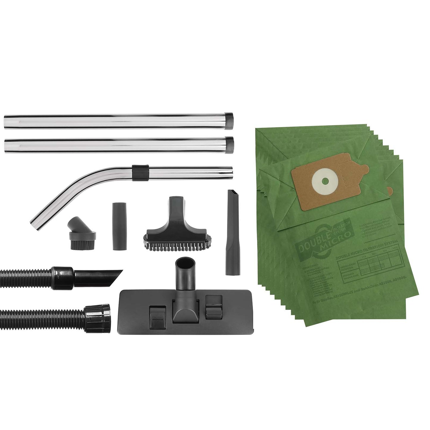 Vacuum Cleaner Hose & Attachment Tool Kit