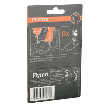 Robotic 1200R - Blade Set Fly072