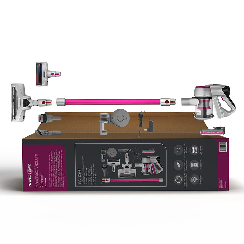 HH400 Cordless Handheld Vacuum Cleaner