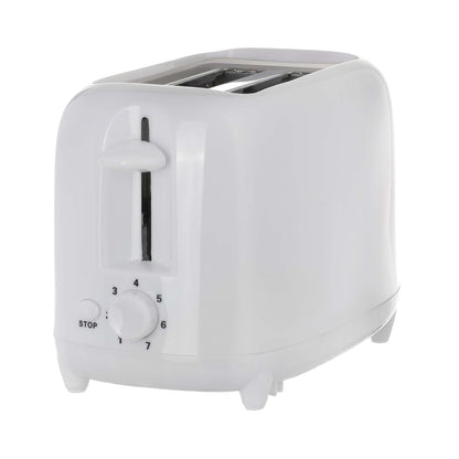 Jegs White 2 Slice Toaster