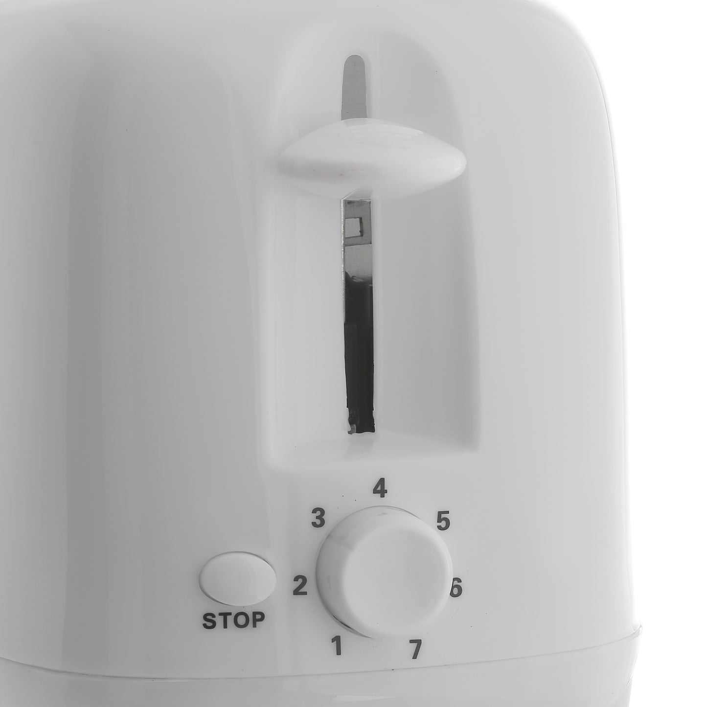 Jegs White 2 Slice Toaster