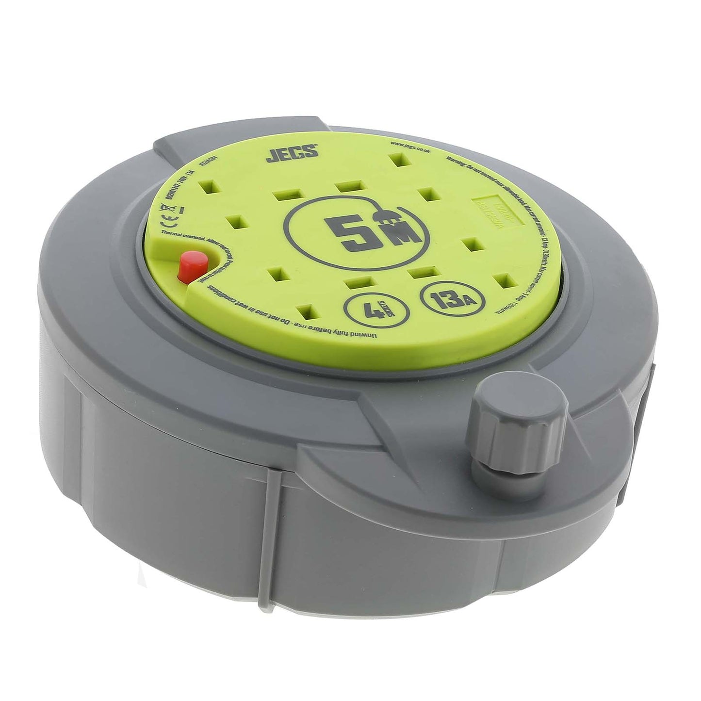 5m 4 Socket 13A Cable Reel