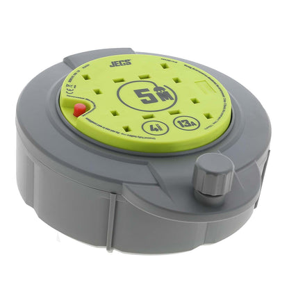 5m 4 Socket 13A Cable Reel