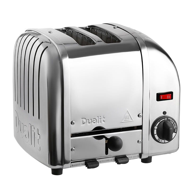 Dualit 2 Slice Polished Chrome Toaster