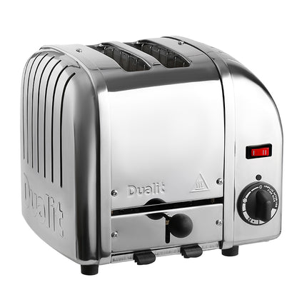 Dualit 2 Slice Polished Chrome Toaster