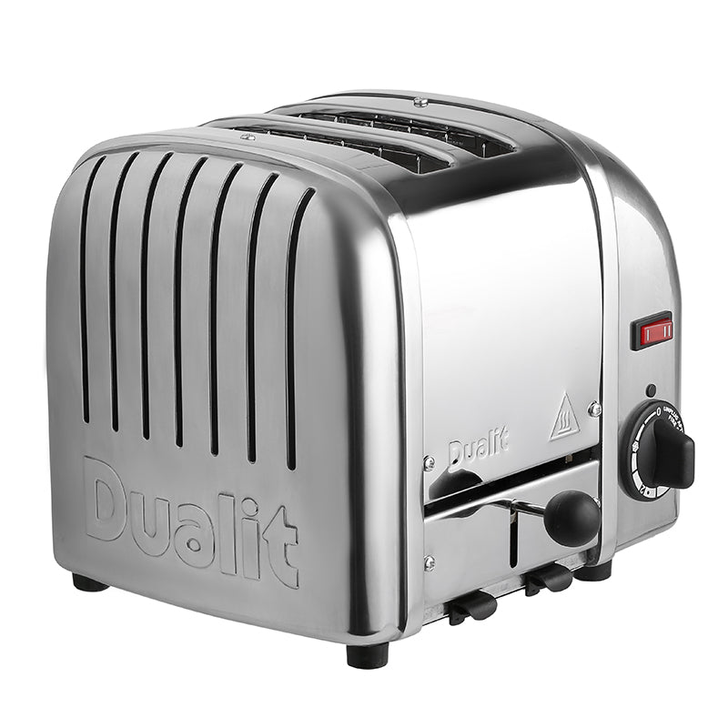 Dualit 2 Slice Polished Chrome Toaster