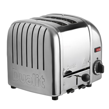Dualit 2 Slice Polished Chrome Toaster
