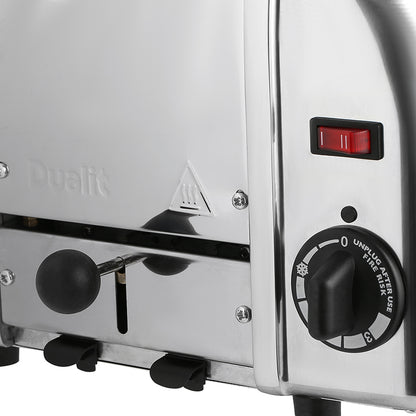 Dualit 2 Slice Polished Chrome Toaster