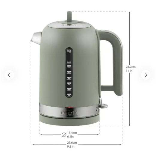 Dualit Classic Kettle 1.7l - Sage
