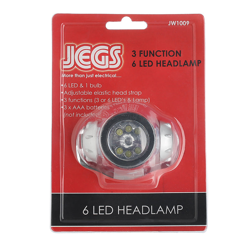 Jegs Led Head Torch