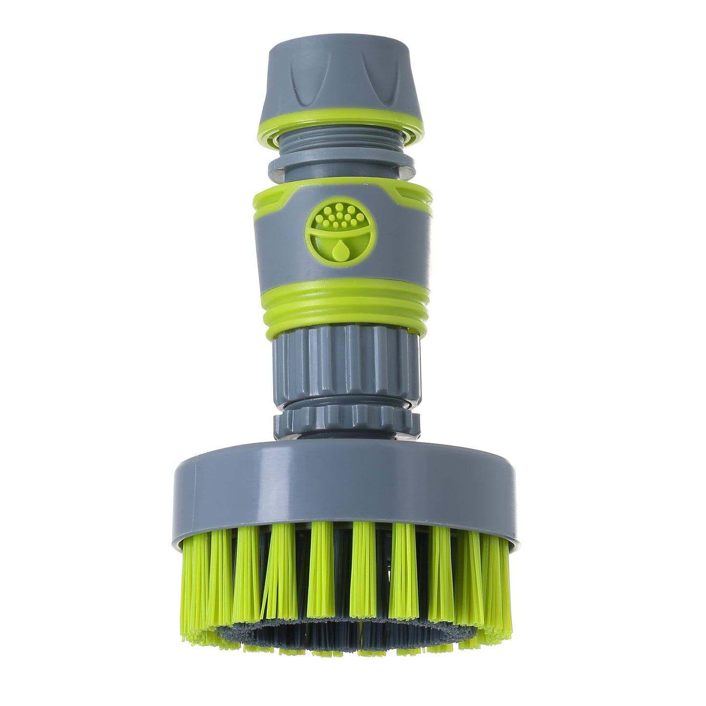 Garden Hose Pipe Brush Attachment