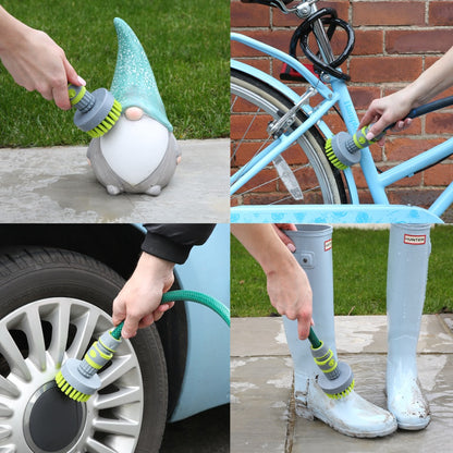 Garden Hose Pipe Brush Attachment
