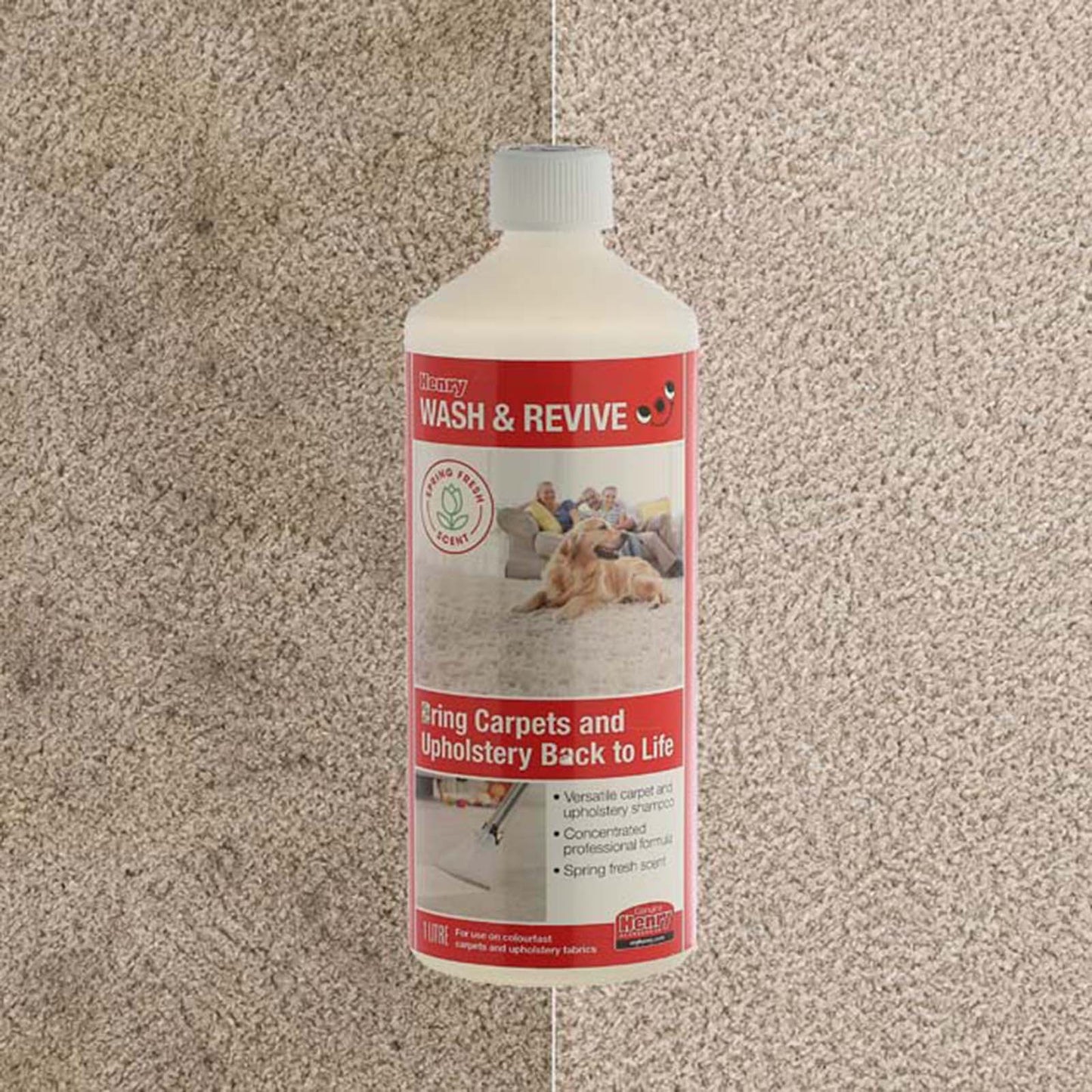 Numatic Vacuum Cleaner Bottle NUCHEM4