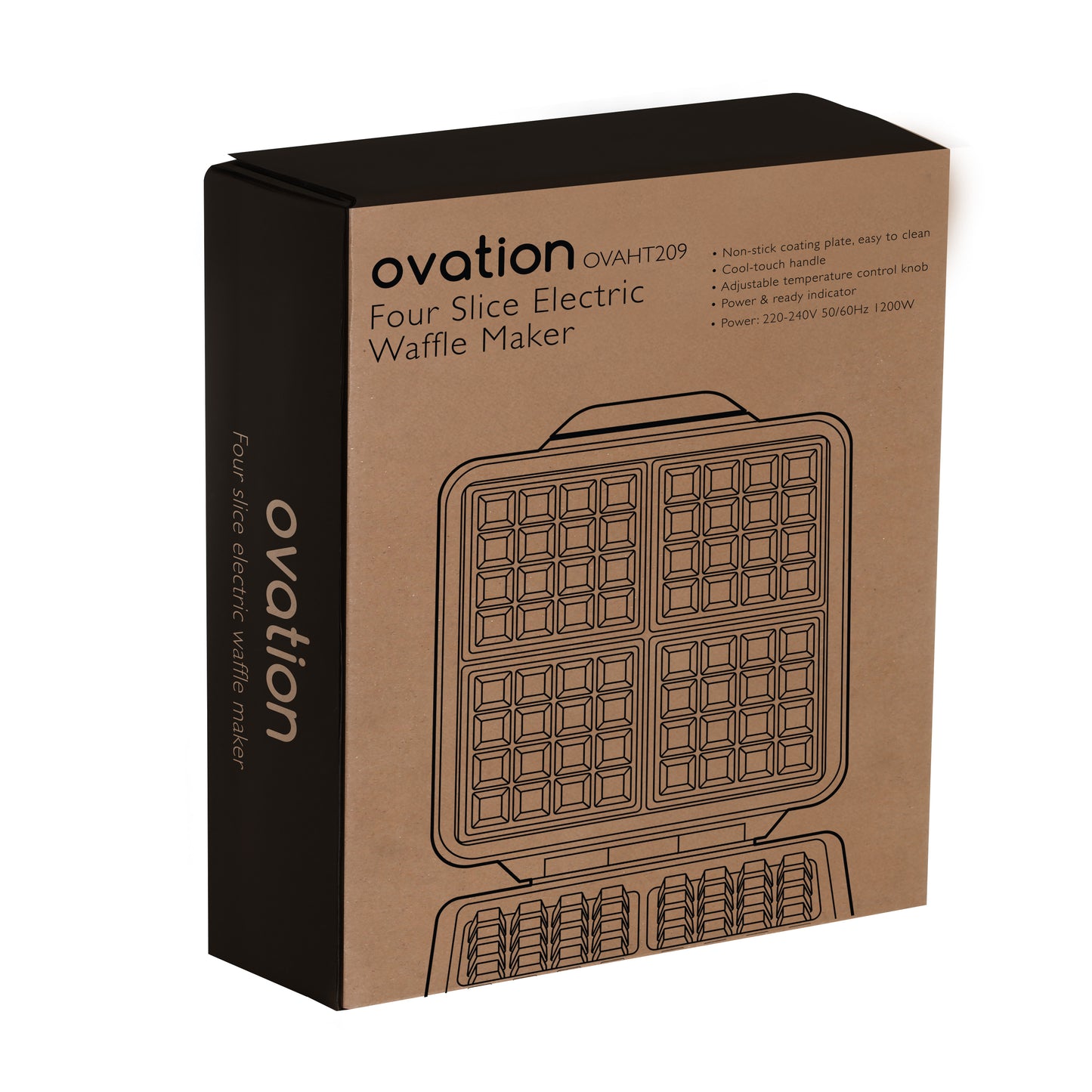 Ovation Belgian Waffle Maker