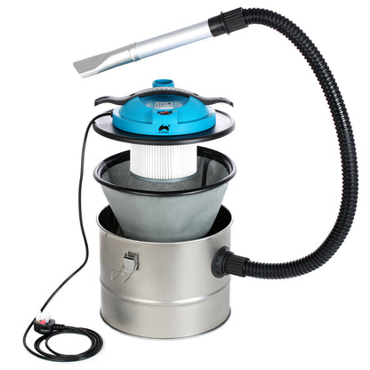 Ovation Ash Collector Vacuum Cleaner - 15L - 800W