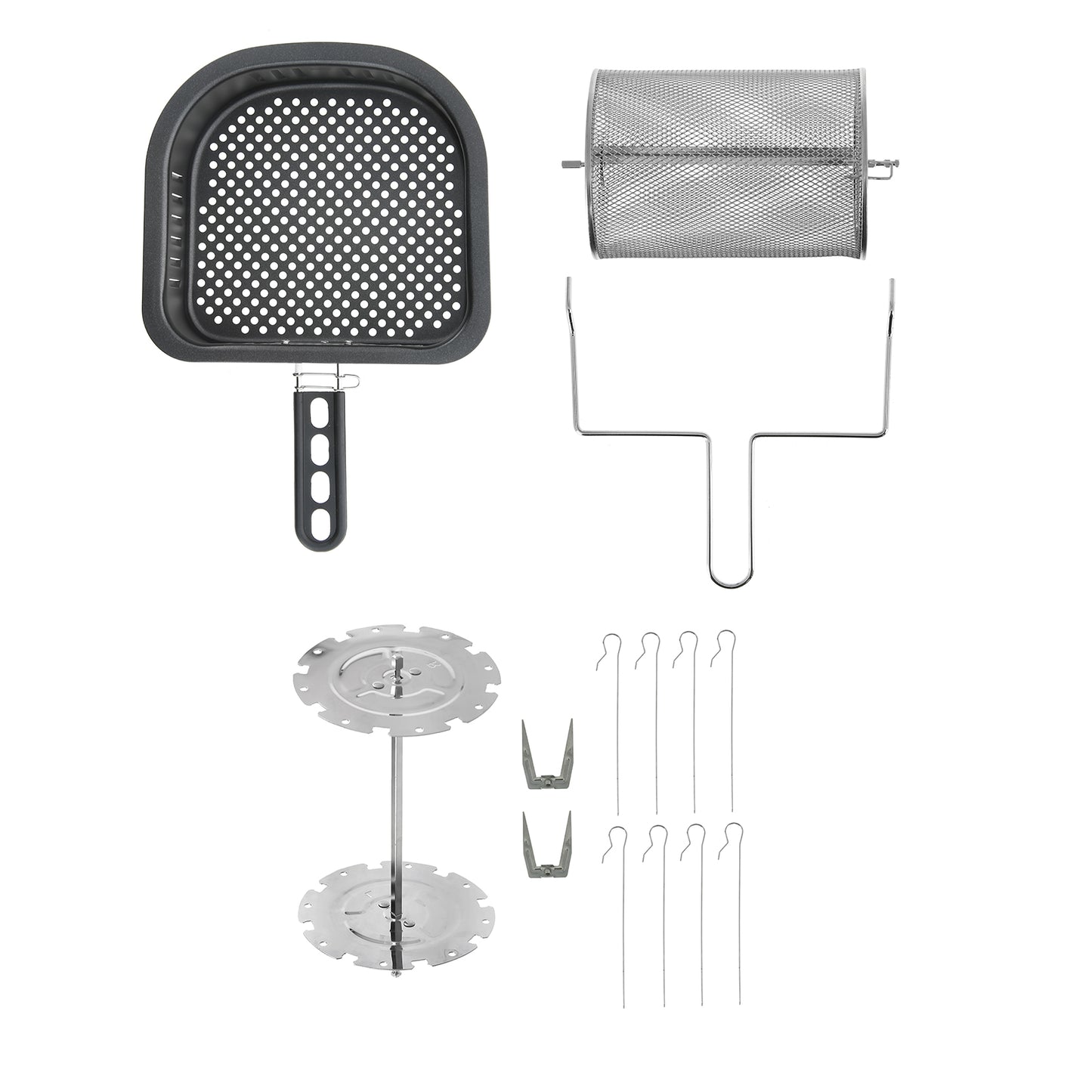 Powersonic Black 12 Litre 1800W Air Fryer