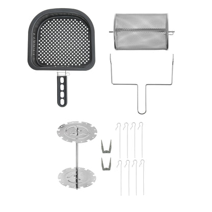 Powersonic Black 12 Litre 1800W Air Fryer