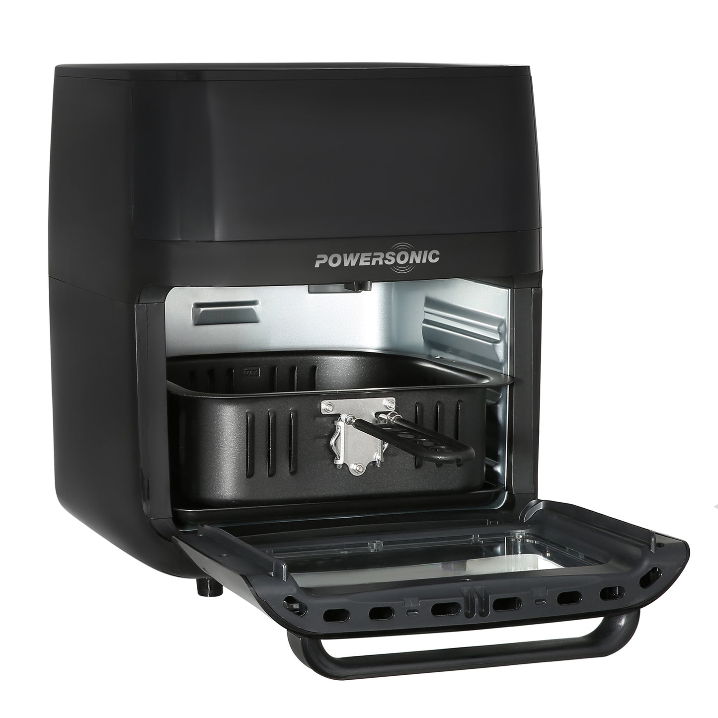 Powersonic Black 12 Litre 1800W Air Fryer