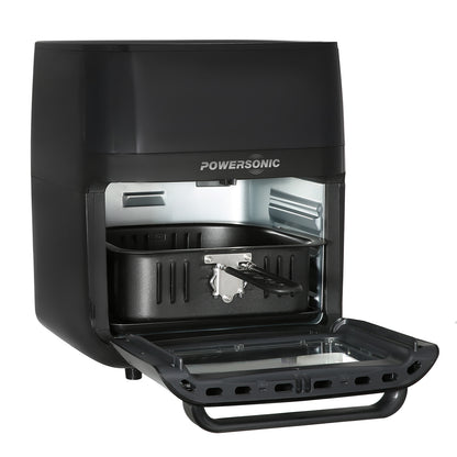 Powersonic Black 12 Litre 1800W Air Fryer