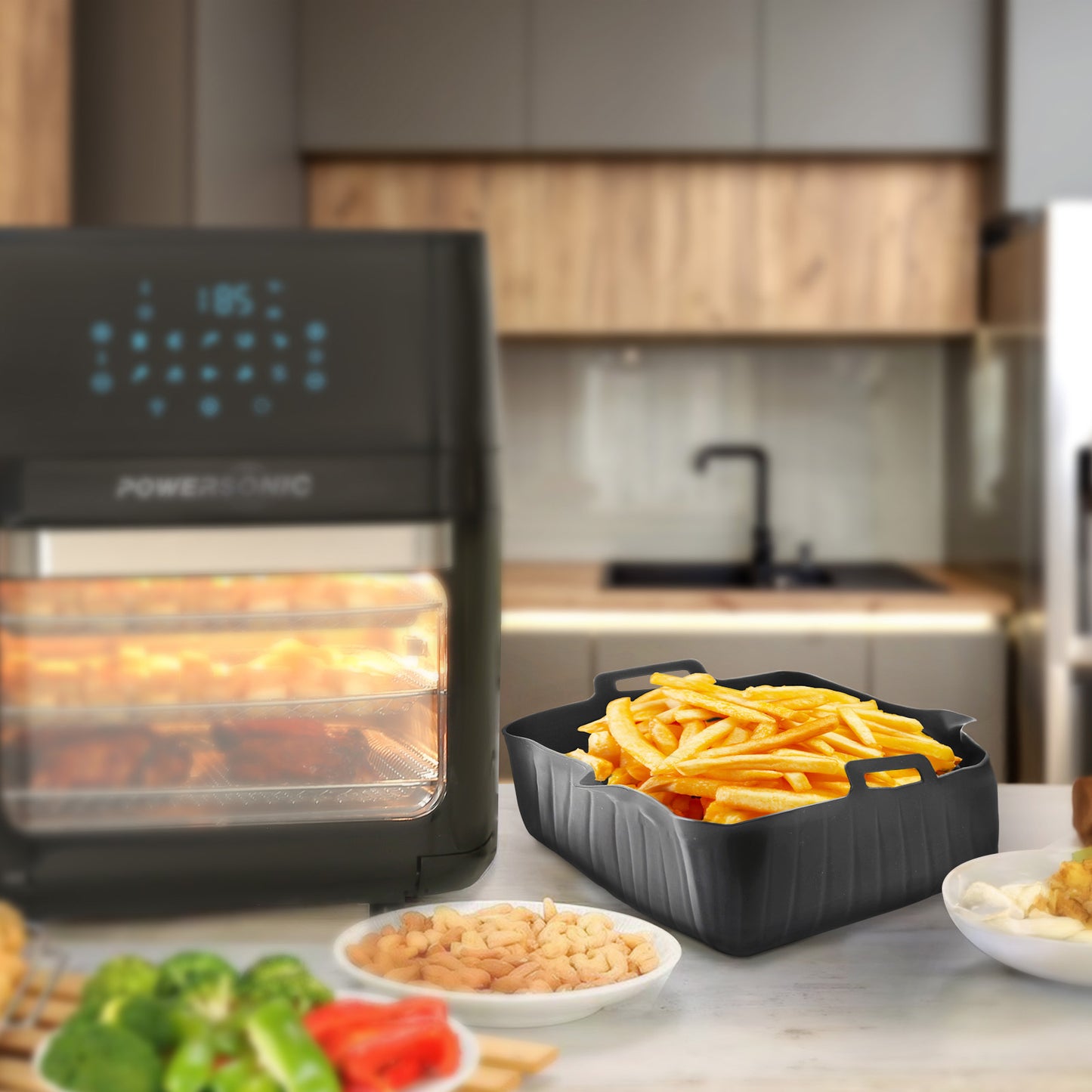 PWR300 Air Fryer Silicone Tray