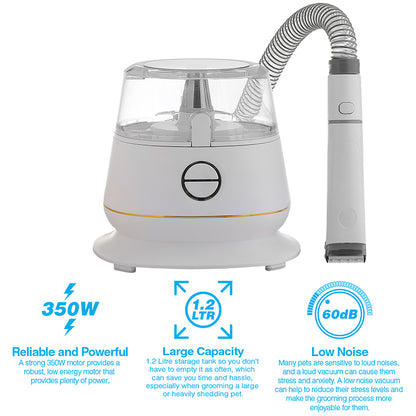 Powersonic Pet Multi Function Grooming Vacuum