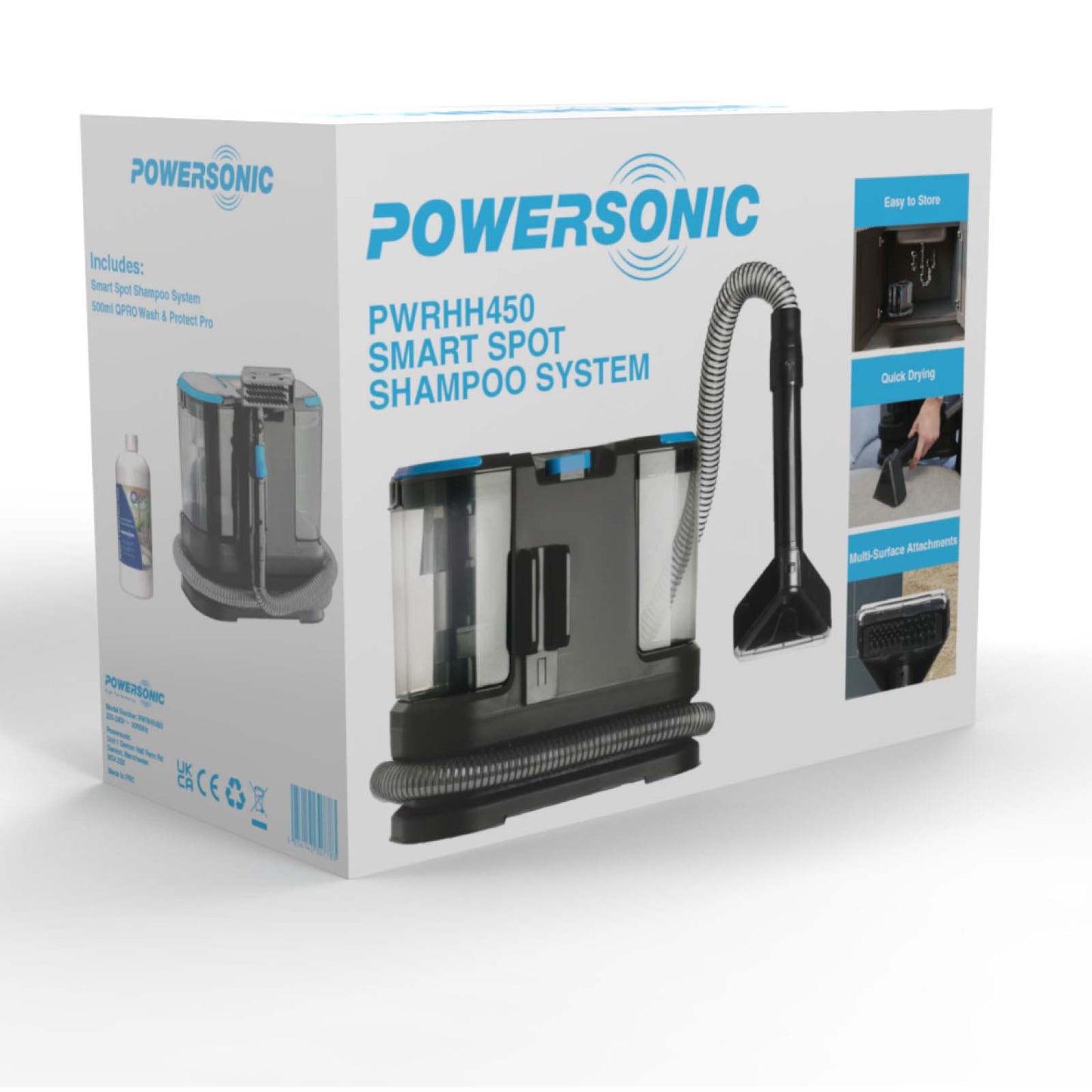Powersonic Smart Spot Shampoo Cleaning System