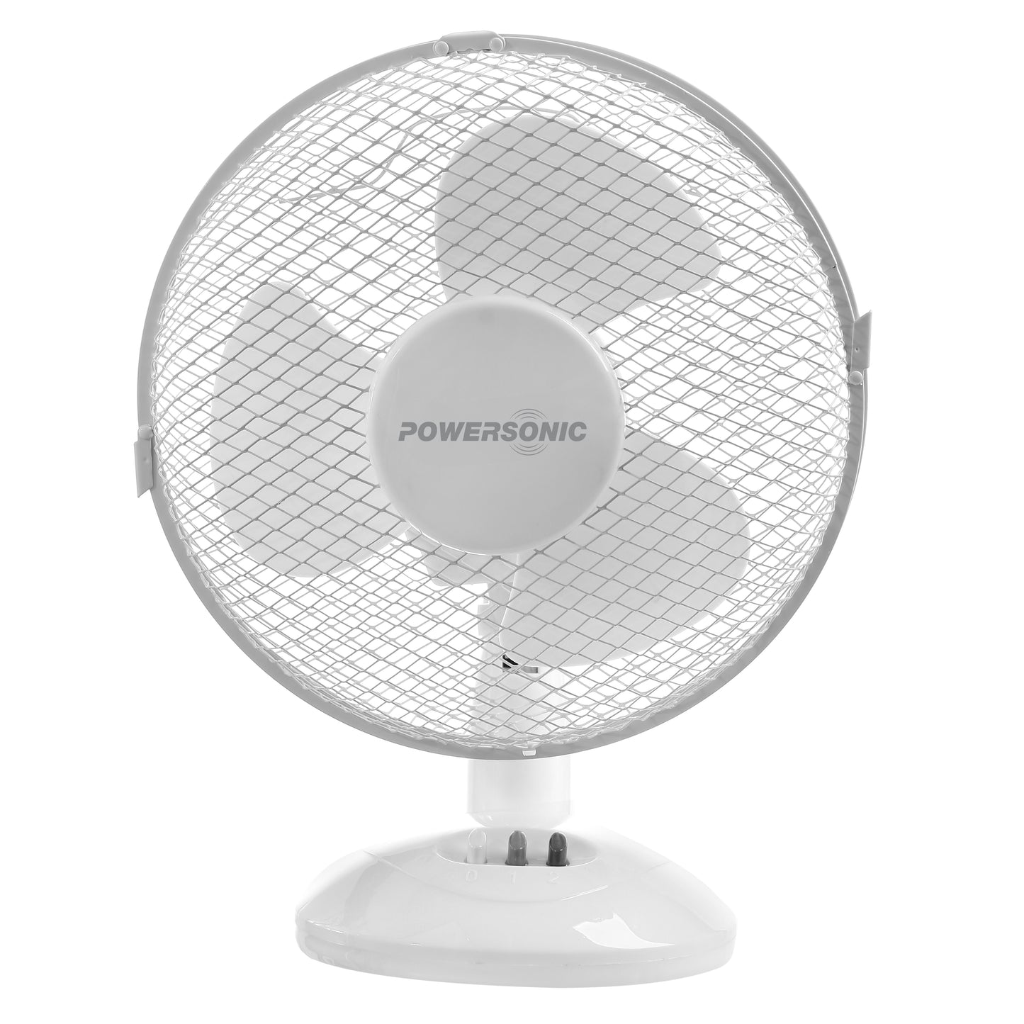 Powersonic 9 Inch 2 Speed Table Fan