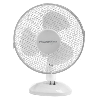 Powersonic 9 Inch 2 Speed Table Fan