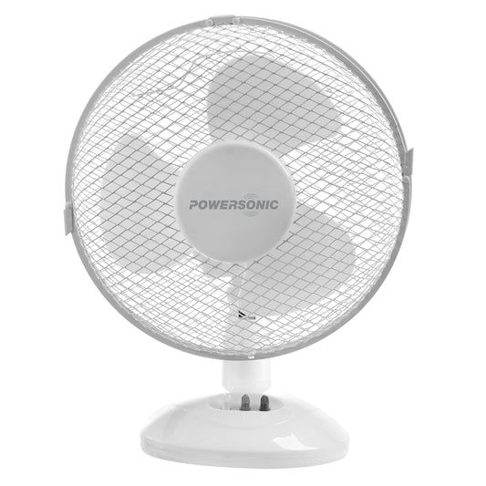 Powersonic 9 Inch 2 Speed Table Fan