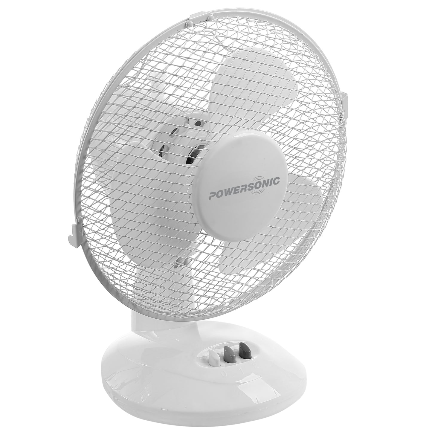 Powersonic 9 Inch 2 Speed Table Fan