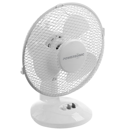 Powersonic 9 Inch 2 Speed Table Fan