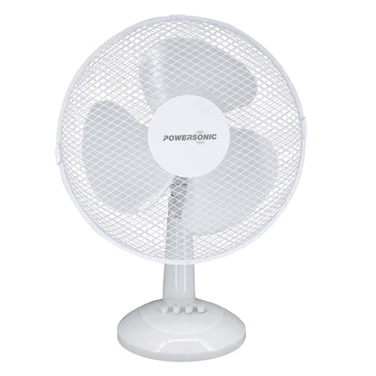 Powersonic 12 Inch 3 Speed Table Fan