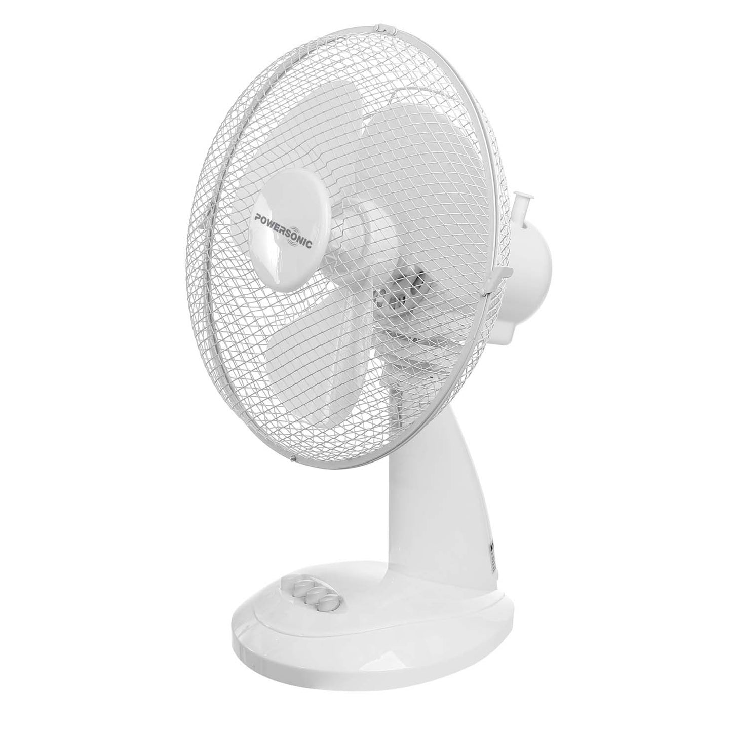 Powersonic 12 Inch 3 Speed Table Fan