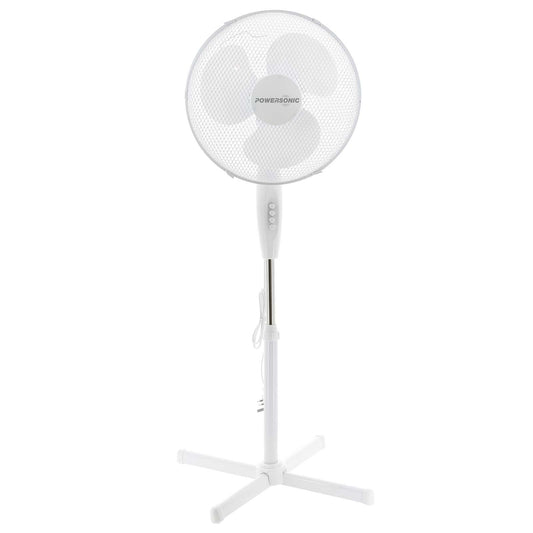 Powersonic 16 Inch 3 Speed Pedestal Fan