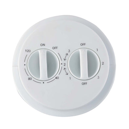 Powersonic 29 Inch 3 Speed Tower Fand with Timer Function