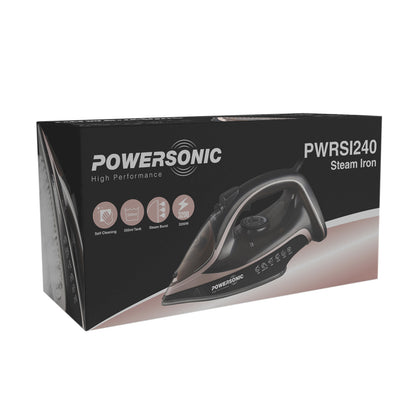 Powersonic Steam Iron - 3200W