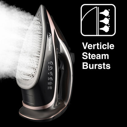 Powersonic Steam Iron - 3200W