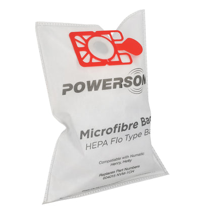 Pack Of Four Vacuum Cleaner Microfibre Bags