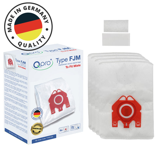 QPRO Type FJM Bags (Made In Germany)