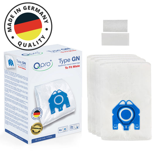 QPRO Type GN Bags (Made In Germany)