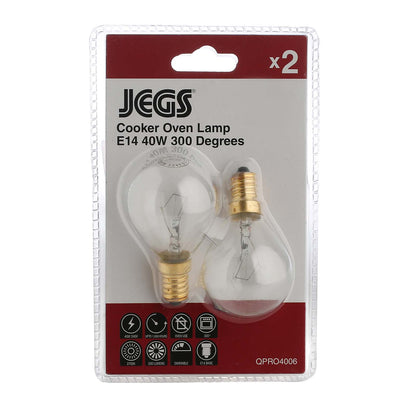 Cooker Oven Lamp Pack of 2