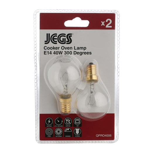 Cooker Oven Lamp Pack of 2