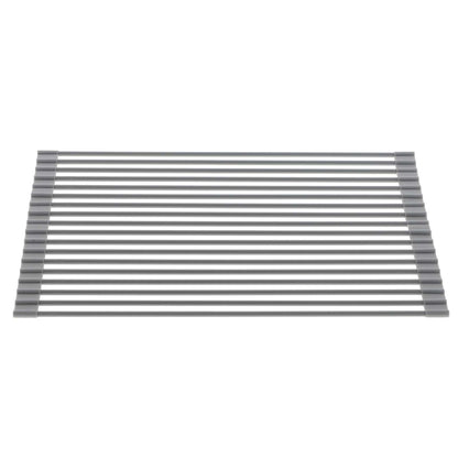 Roll Up Dish Drying Rack with Non-Slip Silicone