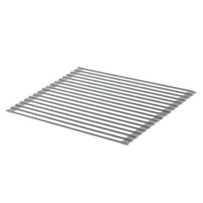 Roll Up Dish Drying Rack with Non-Slip Silicone