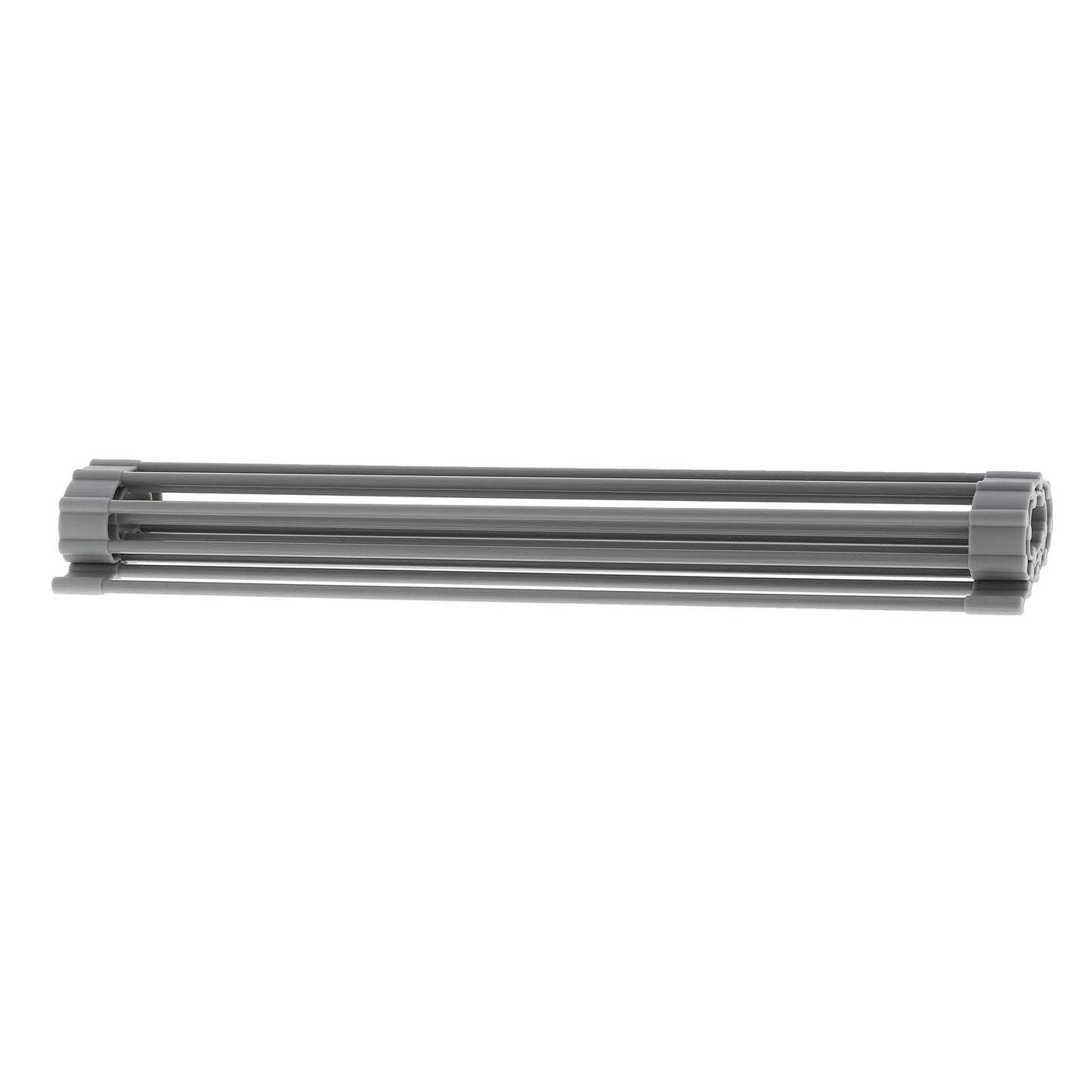 Roll Up Dish Drying Rack with Non-Slip Silicone