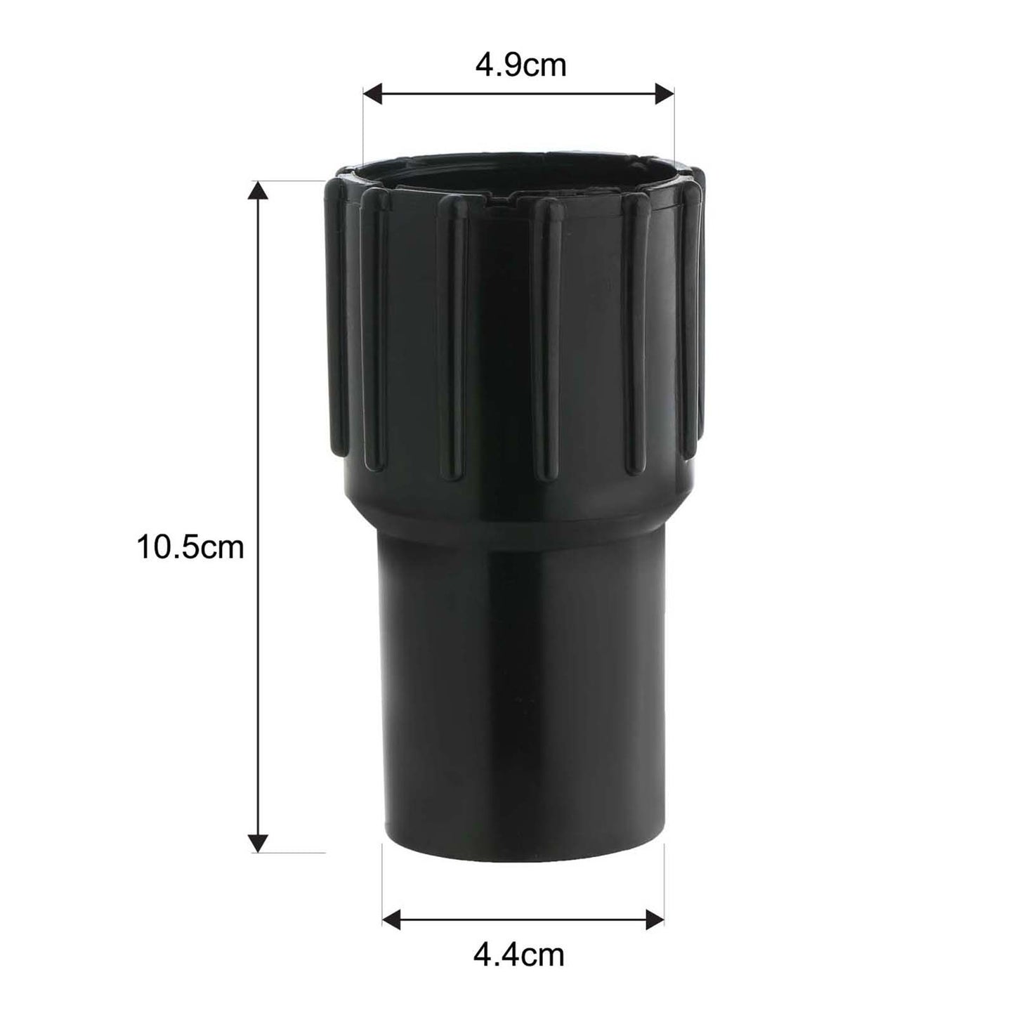 Vacuum Cleaner Hose Connector Long Machine End 40mm