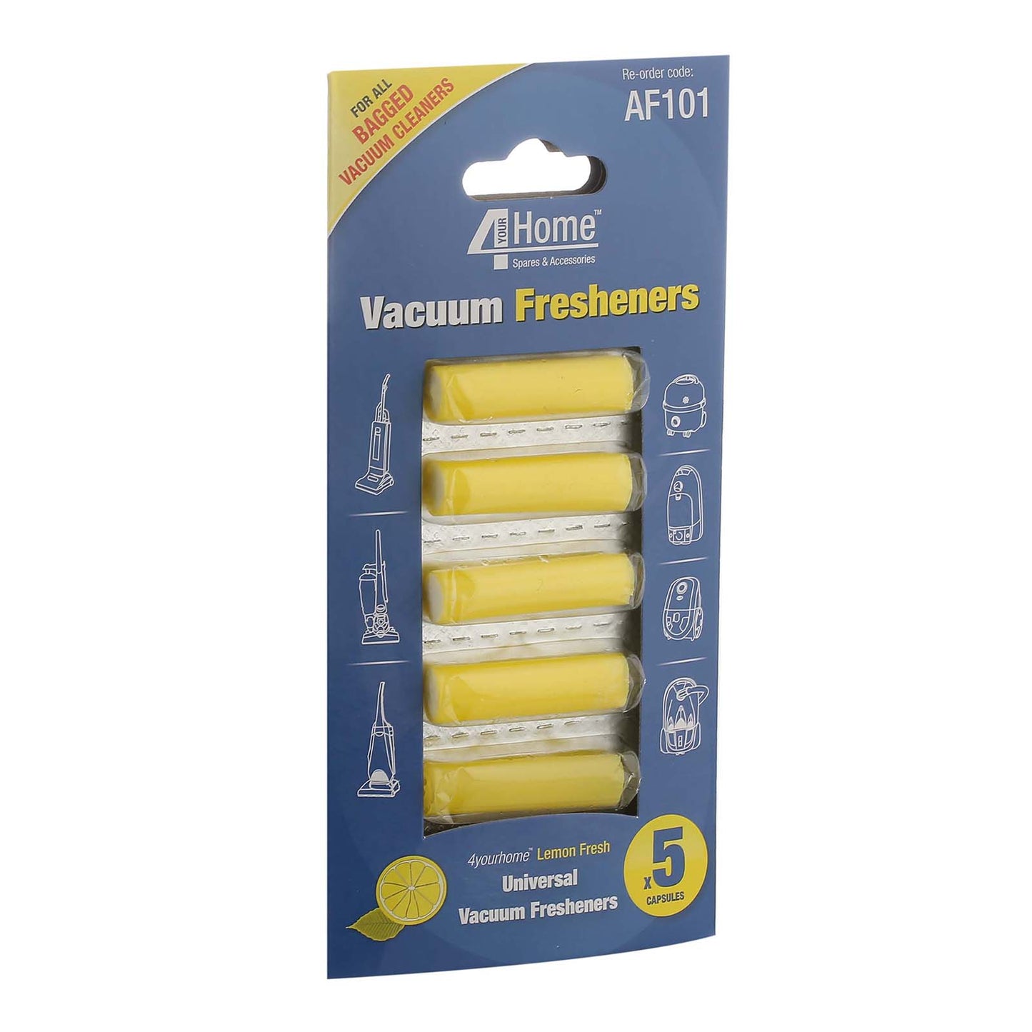 Lemon Freshener Pop In Bag Pellet Sticks